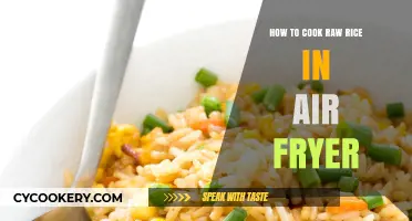 Air Fryer Rice: Quick and Easy Raw Rice Cooking