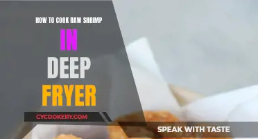 Deep-Frying Shrimp: A Quick, Crispy Treat
