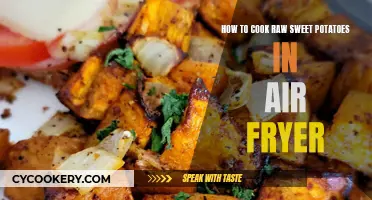 Tender Sweet Potatoes: Air Fryer Magic