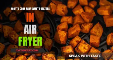 Air Fryer Sweet Potato Perfection: Quick, Easy, Delicious
