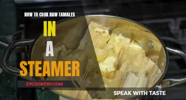 Steaming Raw Tamales: A Step-by-Step Guide