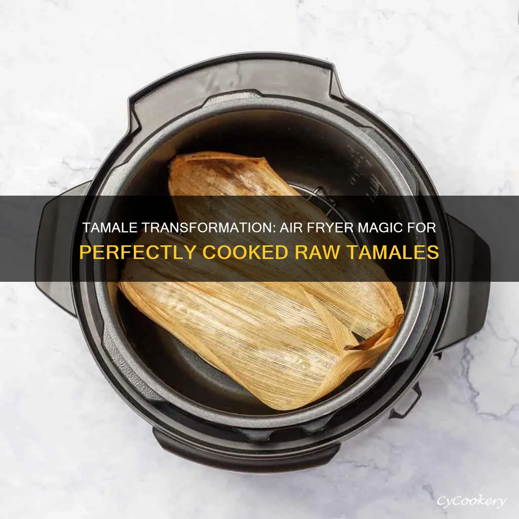 how to cook raw tamales in air fryer