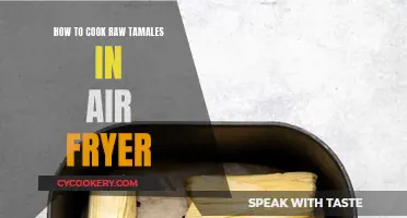 Air Fryer Tamales: Quick, Easy, Delicious!