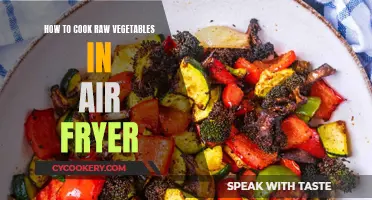 Air-Fryer Veggies: Quick, Healthy, and Delicious!