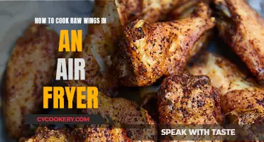 Air Fryer Wings: Cooking Raw Wings to Perfection