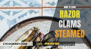 Steaming Razor Clams: A Quick, Easy, and Delicious Guide