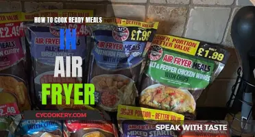 Air Fryer Ready Meals: Quick, Easy, and Delicious!