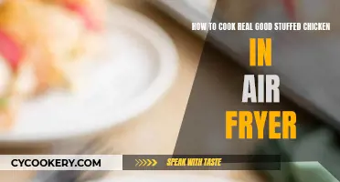 Air-Fried Stuffed Chicken: A Quick, Tasty Treat