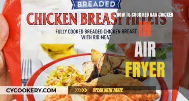 Air-Fryer Red Bag Chicken: Quick, Easy, and Delicious!