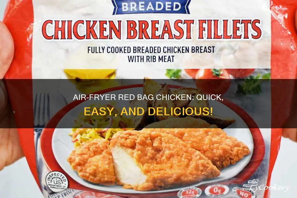 how to cook red bag chicken in air fryer