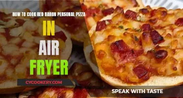 Air Fryer Red Baron: Quick & Easy Pizza Delight