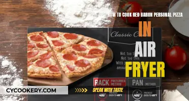 Air Fryer Red Baron Pizza: Quick Cooking Tips