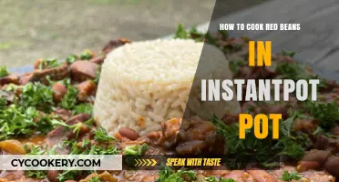 Instant Pot Red Beans: Quick, Easy, Delicious!