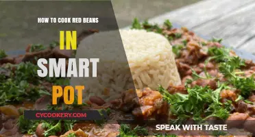 Smart Pot Red Beans: Quick, Easy, Delicious!