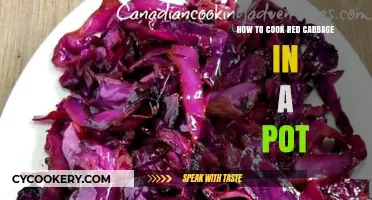 Red Cabbage Cooking: Simple Pot Method
