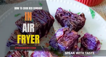 Air-Fryer Red Cabbage: Quick, Easy, and Delicious