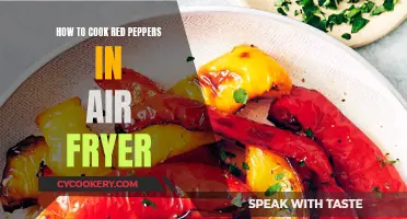 Air-Fryer Red Peppers: Quick, Easy, and Delicious!