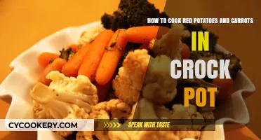 Crock Pot Veggies: Red Potatoes & Carrots