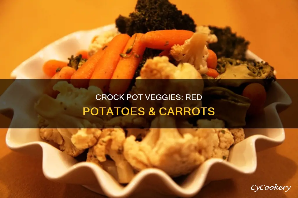 how to cook red potatoes and carrots in crock pot