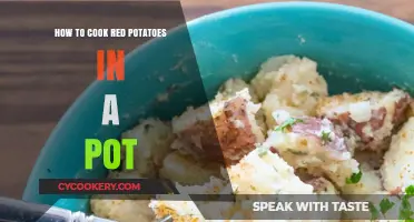 Perfect Red Potatoes: Boil, Simmer, Serve!