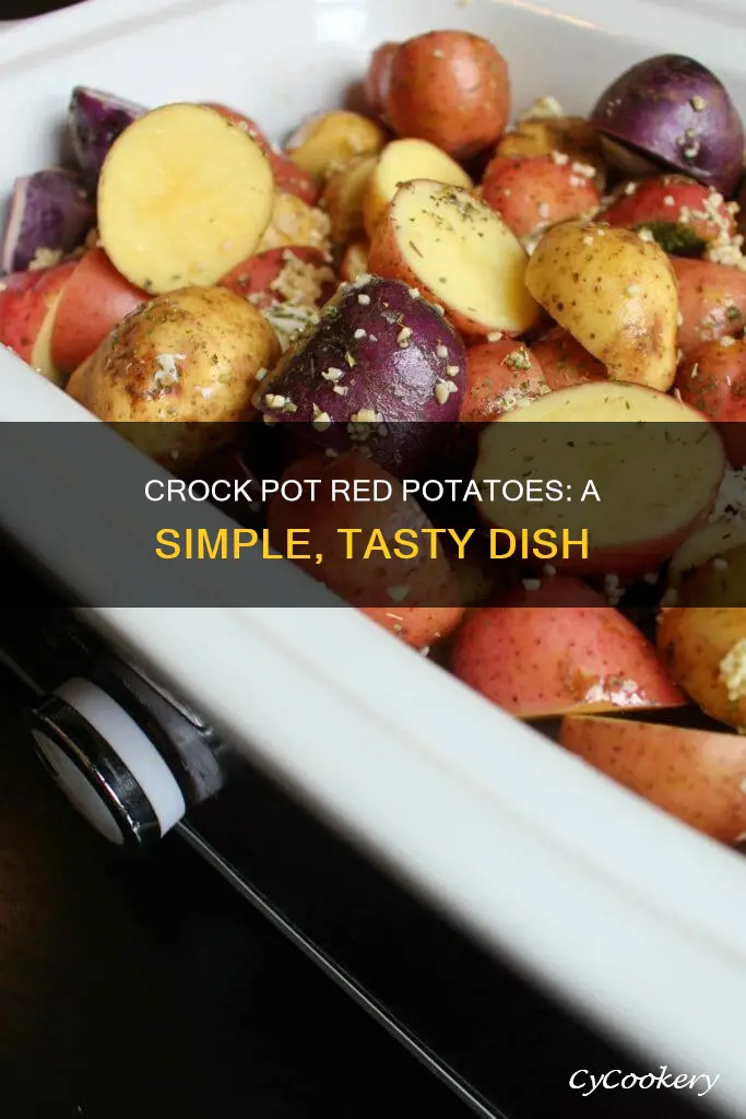 how to cook red potatoes in crock pot