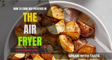 Air-Fryer Red Potatoes: Quick, Crispy, and Delicious