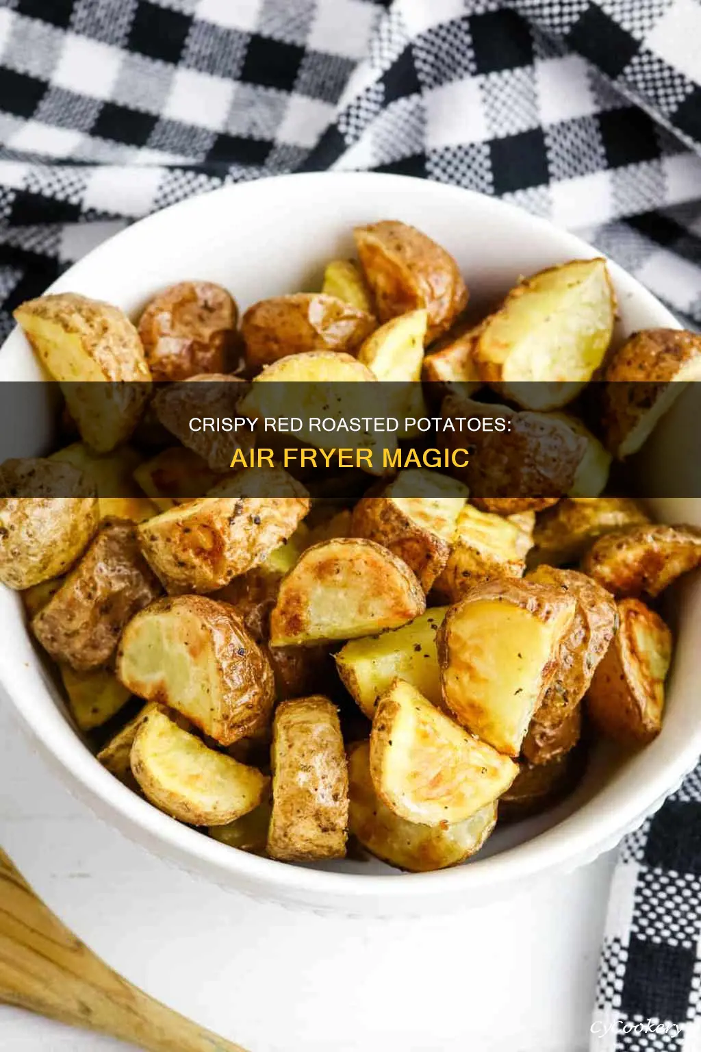 how to cook red roasted potatoes in a air fryer