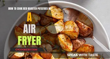 Air-Fried Red Potatoes: Crispy, Quick, and Delicious