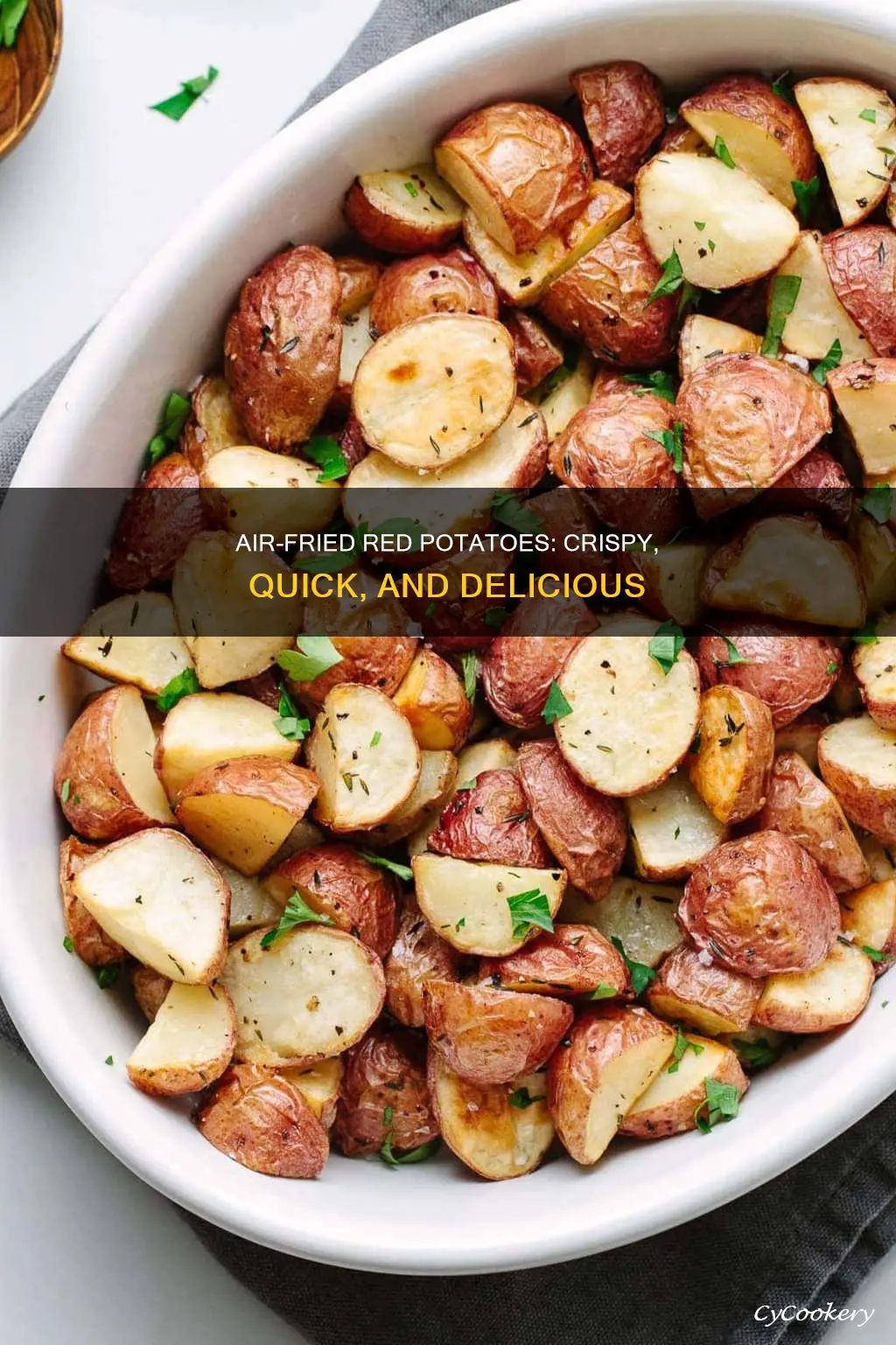 how to cook red roasted potatoes in a air fryer