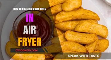 Crispy Red Robin Fries: Air Fryer Recipe