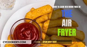 Air Fryer Red Robin-Style Fries: Crispy, Quick, Delicious!