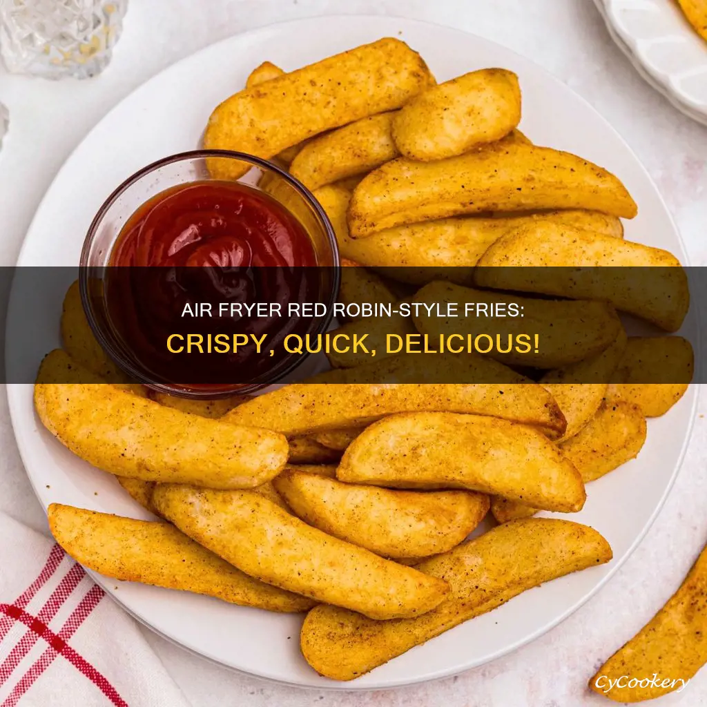 how to cook red robin fries in the air fryer