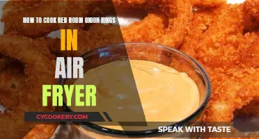 Air Fryer Red Robin Onion Rings: Quick, Crispy, Delicious!