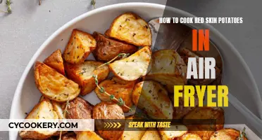Air-Fryer Red Skin Potatoes: Quick, Crispy, and Delicious!