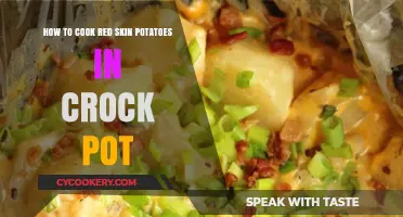 Crock Pot Red Skin Potatoes: Easy, Creamy, Delicious