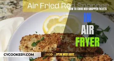 Air-Fried Red Snapper Fillets: Quick, Crispy, Delicious!