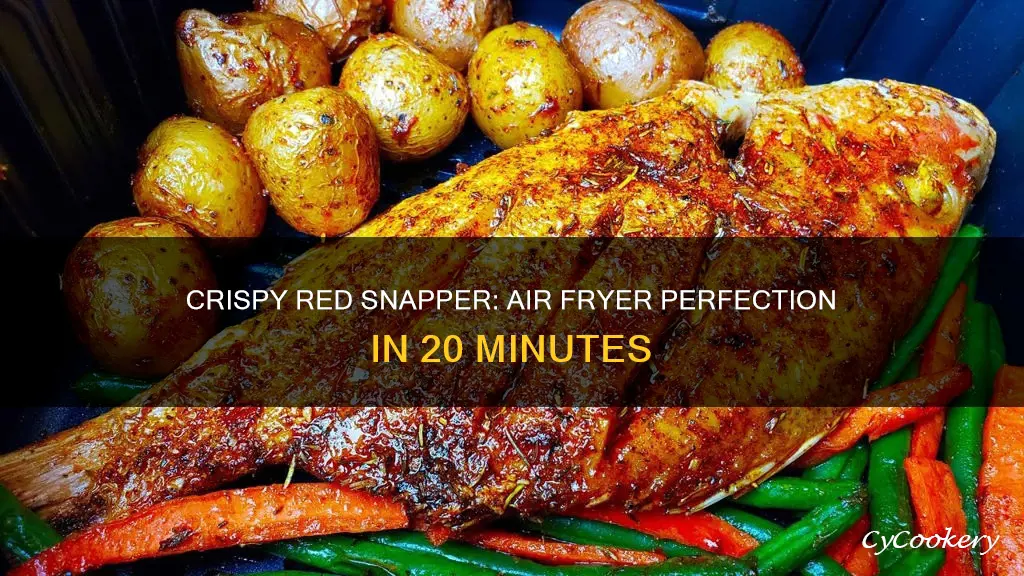 how to cook red snapper in air fryer