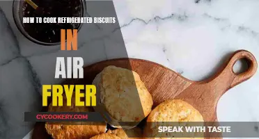 Air-Fryer Biscuits: Quick, Easy, and Delicious!