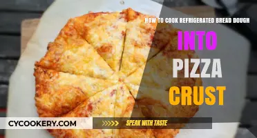 From Refrigerated Dough to Perfect Pizza Crust: A Simple Guide