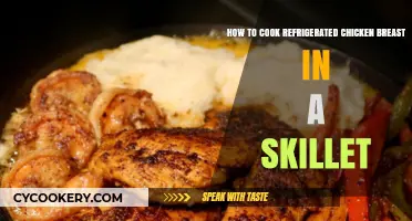Sizzling Skillet Chicken: A Quick Guide to Cooking Refrigerated Breasts