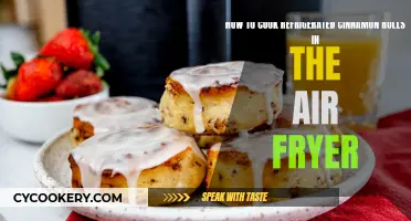 Air Fryer Cinnamon Roll Delight: Quick and Easy Recipe