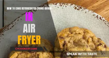 Air Fryer Cookie Dough: A Quick, Easy Treat