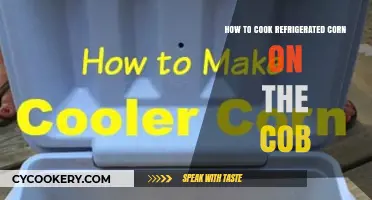 Delicious Refrigerated Corn on the Cob: A Simple Cooking Guide