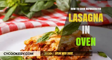 Perfectly Baked Refrigerated Lasagna: Easy Oven Cooking Guide