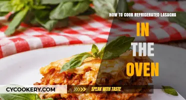 Delicious Oven-Baked Refrigerated Lasagna: A Simple Guide