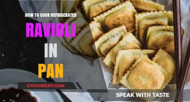 Quick Pan-Fried Ravioli: Easy Steps for Perfectly Cooked Refrigerated Ravioli
