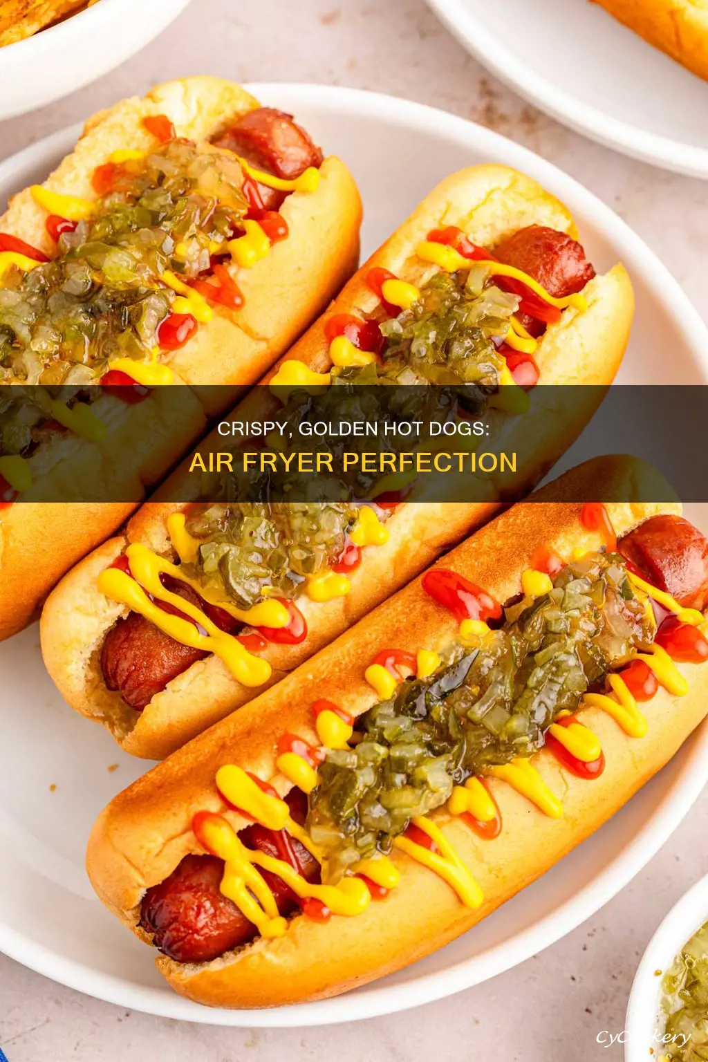 how to cook regular hotdog in air fryer