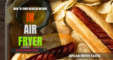 Air-Fryer Hotdogs: Quick, Easy, and Delicious
