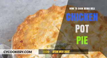 The Perfect Chicken Pot Pie: Rein's Deli Style