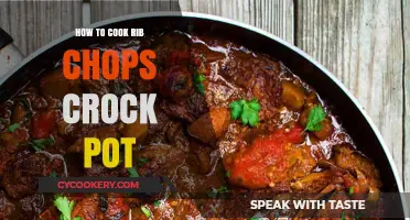 Cooking Rib Chops: Crock Pot Magic